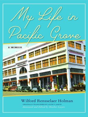 cover image of My Life in Pacific Grove